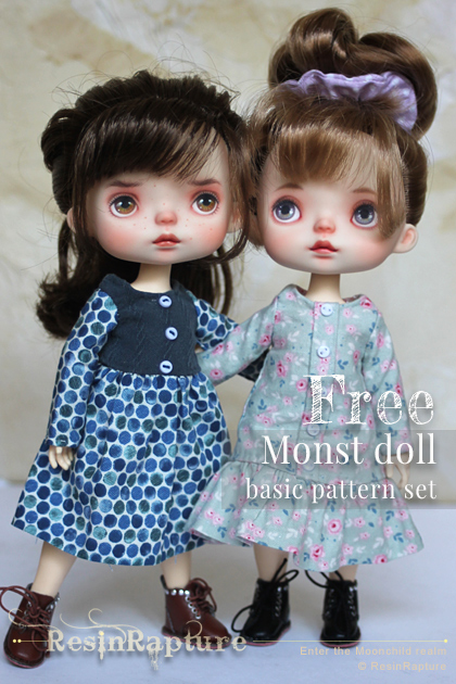 Sewing for BJD-Free patterns and tutorials