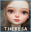 Theresa Arend - Raccoondoll Daliah