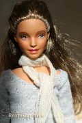 ResinRapture-OOAK Barbie doll