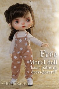 NON-BJD-Monst-Savage-Doll